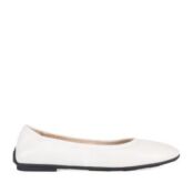Женские балетки EKONIKA EN00859CN-03-white-black-24L фото 1