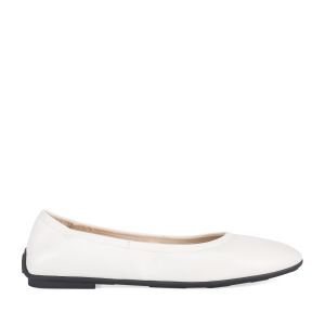Женские балетки EKONIKA EN00859CN-03-white-black-24L фото 1