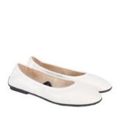 Женские балетки EKONIKA EN00859CN-03-white-black-24L фото 4