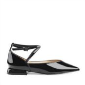 Женские балетки EKONIKA EN06280CN-01-black-24L фото 1
