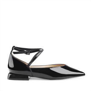 Женские балетки EKONIKA EN06280CN-01-black-24L фото 1