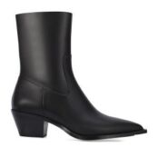 Женские демисезонные ботильоны EKONIKA PREMIUM PM00187CN-25-black-24L фото 1