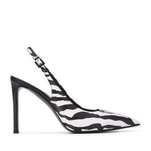 Женские летние слингбэки EKONIKA EN00682CN-03-zebra-24L фото 1