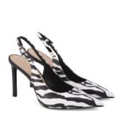 Женские летние слингбэки EKONIKA EN00682CN-03-zebra-24L фото 3