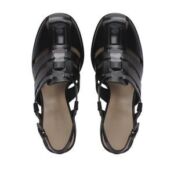 Женские летние слингбэки EKONIKA EN00276CN-02-black-24L фото 4