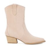 Женские демисезонные казаки EKONIKA EN00497CN-23-beige-24L фото 1