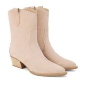 Женские демисезонные казаки EKONIKA EN00497CN-23-beige-24L фото 3
