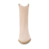 Женские демисезонные казаки EKONIKA EN00497CN-23-beige-24L фото 5