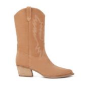 Женские демисезонные казаки EKONIKA EN00497CN-21-cashew-24L фото 1