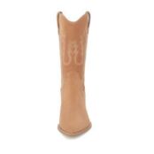 Женские демисезонные казаки EKONIKA EN00497CN-21-cashew-24L фото 5