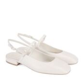 Женские летние слингбэки EKONIKA PREMIUM PM00705CN-03-off.white-24L фото 3