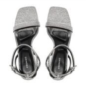 Женские босоножки EKONIKA EN00403CN-04-silver-24L фото 4