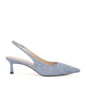 Женские летние слингбэки EKONIKA EN00320CN-06-blue-jeans-24L фото 1
