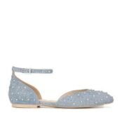 Женские балетки EKONIKA EN00670CN-05-blue-jeans-24L фото 1