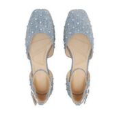 Женские балетки EKONIKA EN00670CN-05-blue-jeans-24L фото 4