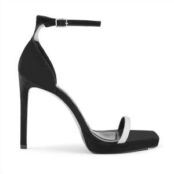 Женские босоножки EKONIKA EN00657CN-02-black-silver-24L фото 1