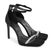 Женские босоножки EKONIKA EN00657CN-02-black-silver-24L фото 3