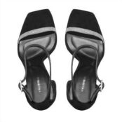 Женские босоножки EKONIKA EN00657CN-02-black-silver-24L фото 4