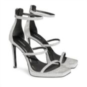 Женские босоножки EKONIKA EN00657CN-04-silver-24L фото 3