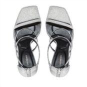 Женские босоножки EKONIKA EN00657CN-04-silver-24L фото 4