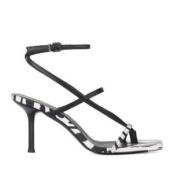Женские босоножки EKONIKA EN00746CN-03-zebra-black-24L фото 1