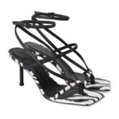Женские босоножки EKONIKA EN00746CN-03-zebra-black-24L фото 3