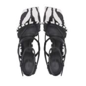 Женские босоножки EKONIKA EN00746CN-03-zebra-black-24L фото 4