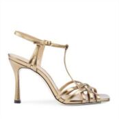 Женские босоножки EKONIKA PREMIUM PM00780CN-02-gold-24L фото 1