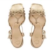 Женские босоножки EKONIKA PREMIUM PM00780CN-02-gold-24L фото 4