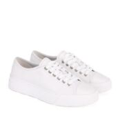 Женские летние кеды EKONIKA PREMIUM PM00795CN-01-white-24L фото 3