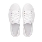 Женские летние кеды EKONIKA PREMIUM PM00795CN-01-white-24L фото 4