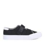 Женские летние кеды EKONIKA EN06425CN-04-black-24L фото 1