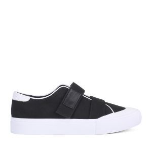 Женские летние кеды EKONIKA EN06425CN-04-black-24L фото 1