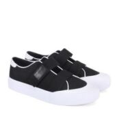 Женские летние кеды EKONIKA EN06425CN-04-black-24L фото 3