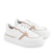 Женские летние кеды EKONIKA EN00758TR-02-latte-white-24L фото 3