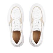 Женские летние кеды EKONIKA EN00758TR-02-latte-white-24L фото 4