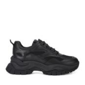 Женские демисезонные кроссовки EKONIKA EN06549CN-07-black-24L фото 1