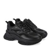 Женские демисезонные кроссовки EKONIKA EN06549CN-07-black-24L фото 3