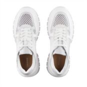 Женские летние кроссовки EKONIKA EN08336TR-04-white-lt.grey-24L фото 4