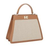 Женская сумка кросс-боди EKONIKA EN39217-1-cashew-white-24L фото 3