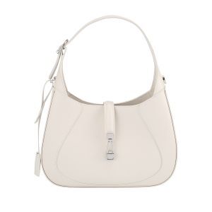 Женская сумка-седло EKONIKA PREMIUM PM38372-off-white-24L фото 1