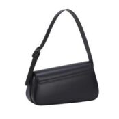 Женская сумка-багет EKONIKA PREMIUM PM38257-black-24L фото 4
