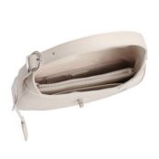 Женская сумка-седло EKONIKA PREMIUM PM38372-off-white-24L фото 5