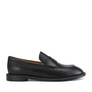 Женские демисезонные лоферы EKONIKA EN00406CN-02-black-24L фото 1