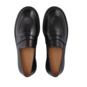 Женские демисезонные лоферы EKONIKA EN00406CN-02-black-24L фото 4