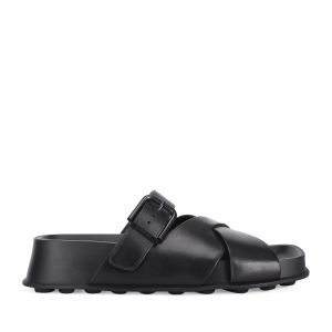 Женские летние мюли EKONIKA EN00315CN-05-black-24L фото 1