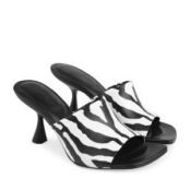 Женские летние мюли EKONIKA EN00297CN-02-zebra-24L фото 3