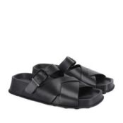 Женские летние мюли EKONIKA EN00315CN-05-black-24L фото 3
