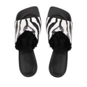 Женские летние мюли EKONIKA EN00297CN-02-zebra-24L фото 4