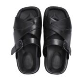 Женские летние мюли EKONIKA EN00315CN-05-black-24L фото 4